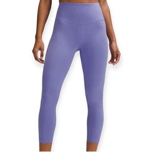 LULULEMON Wunder Train HR 23" crop leggings NWT